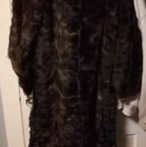 Mink fur coat!